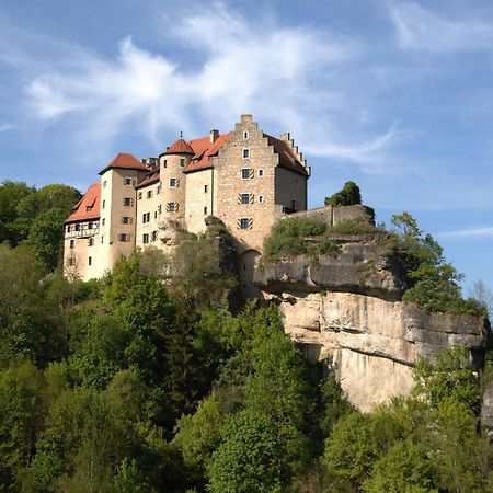 فندق Burg Rabenstein Kirchahorn المظهر الخارجي الصورة