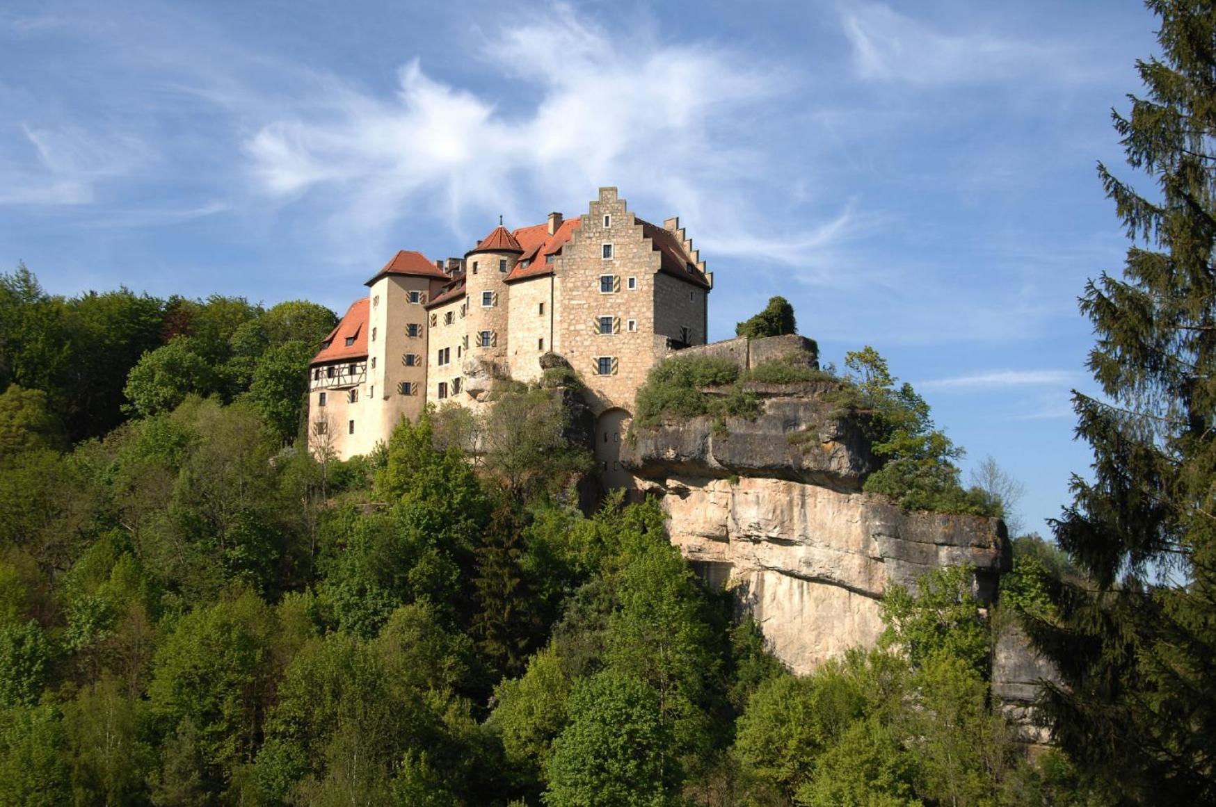 فندق Burg Rabenstein Kirchahorn المظهر الخارجي الصورة