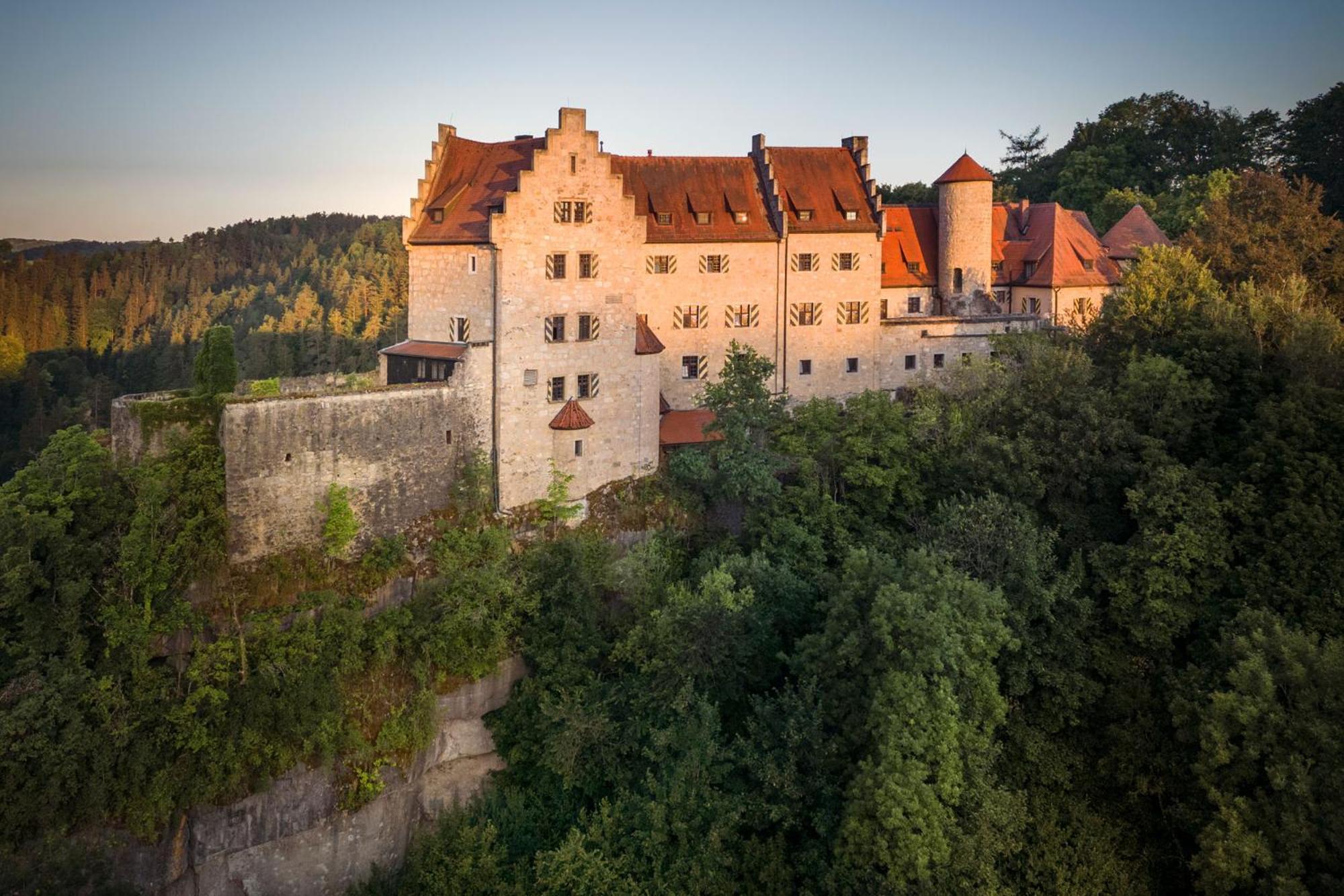 فندق Burg Rabenstein Kirchahorn المظهر الخارجي الصورة