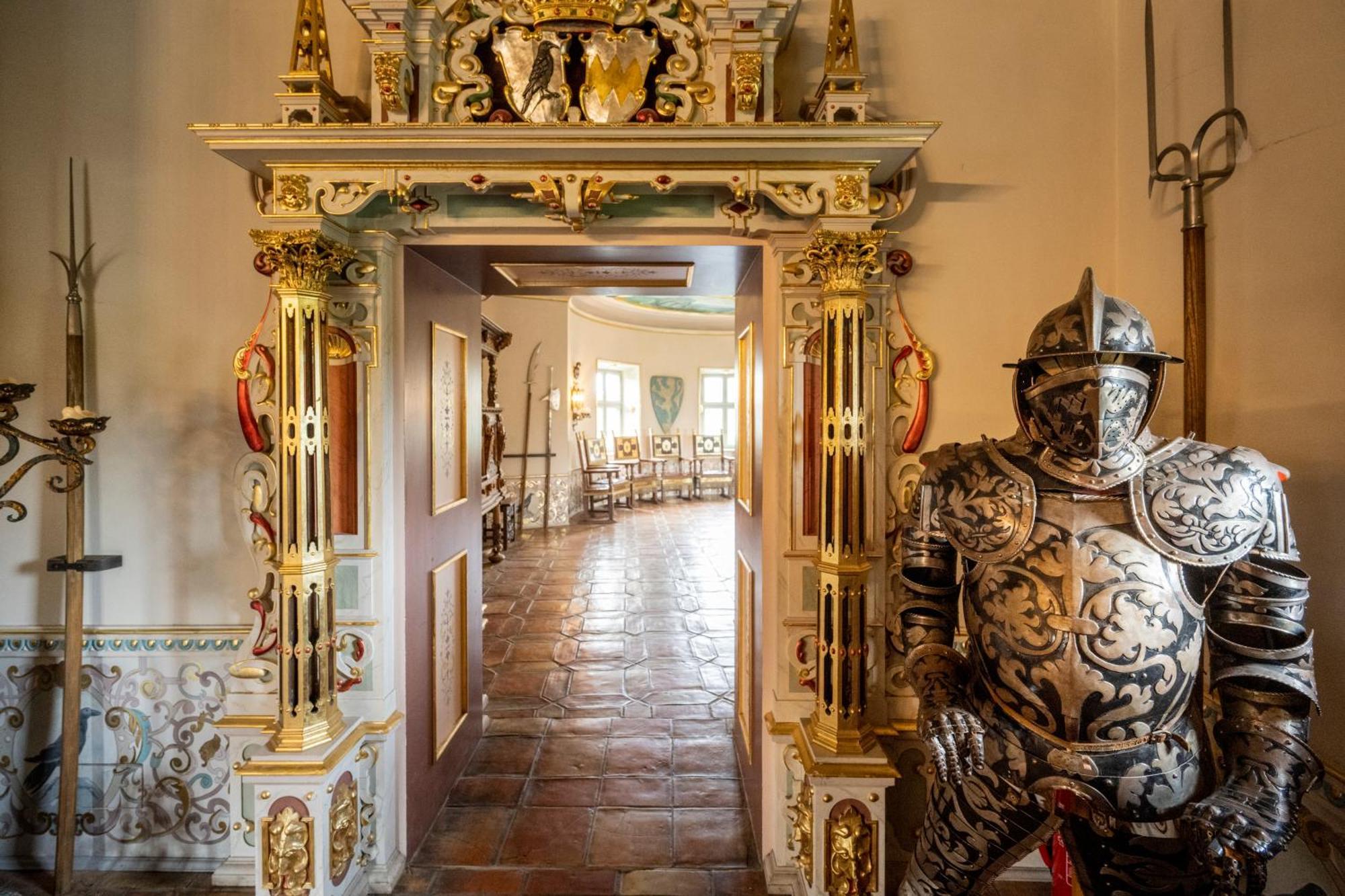فندق Burg Rabenstein Kirchahorn المظهر الخارجي الصورة