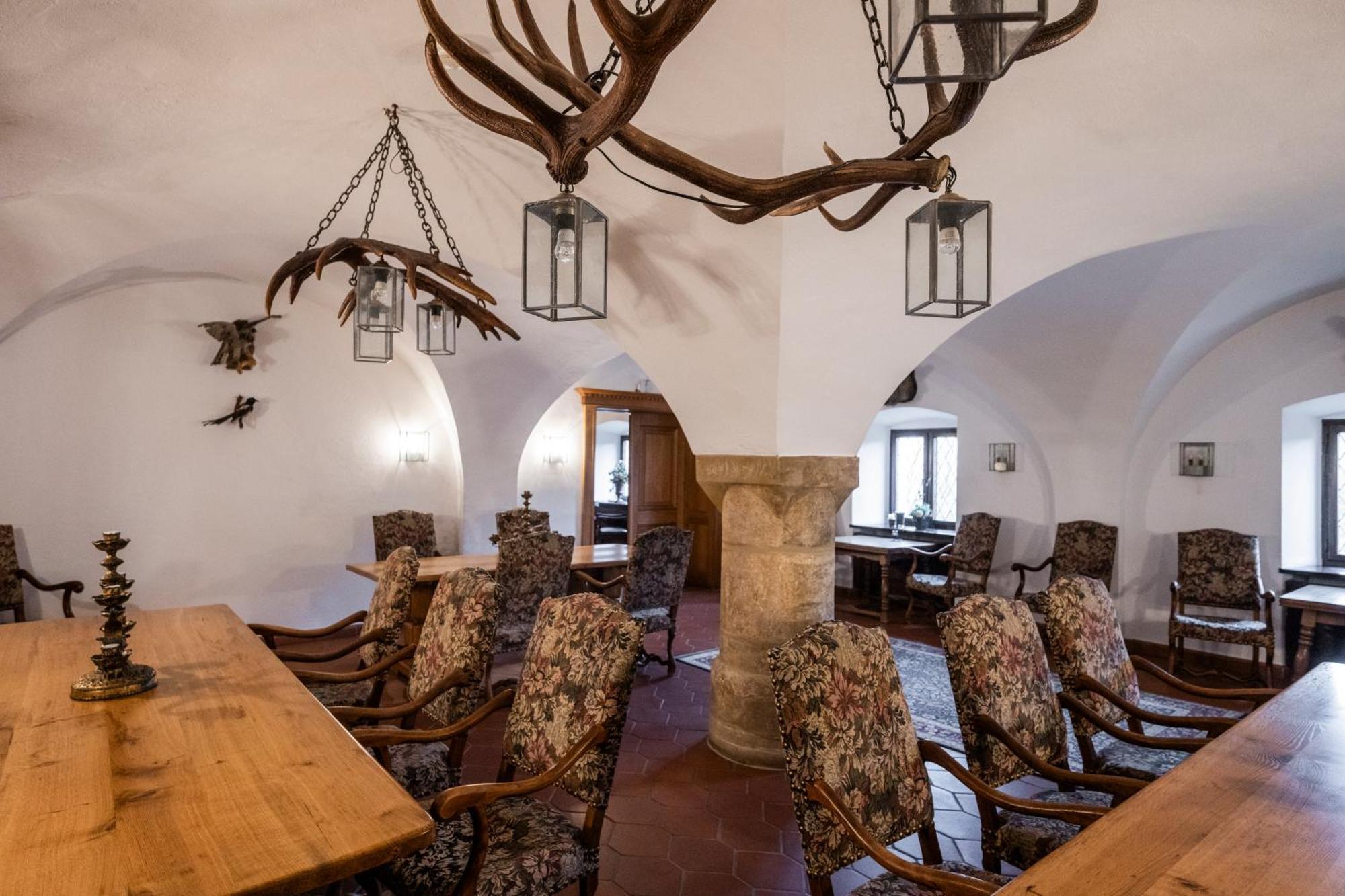 فندق Burg Rabenstein Kirchahorn المظهر الخارجي الصورة