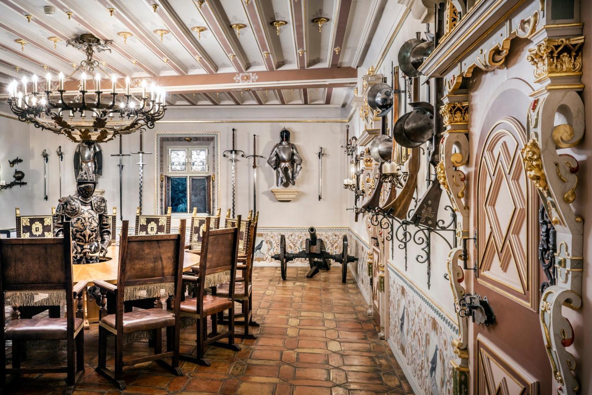 فندق Burg Rabenstein Kirchahorn المظهر الخارجي الصورة