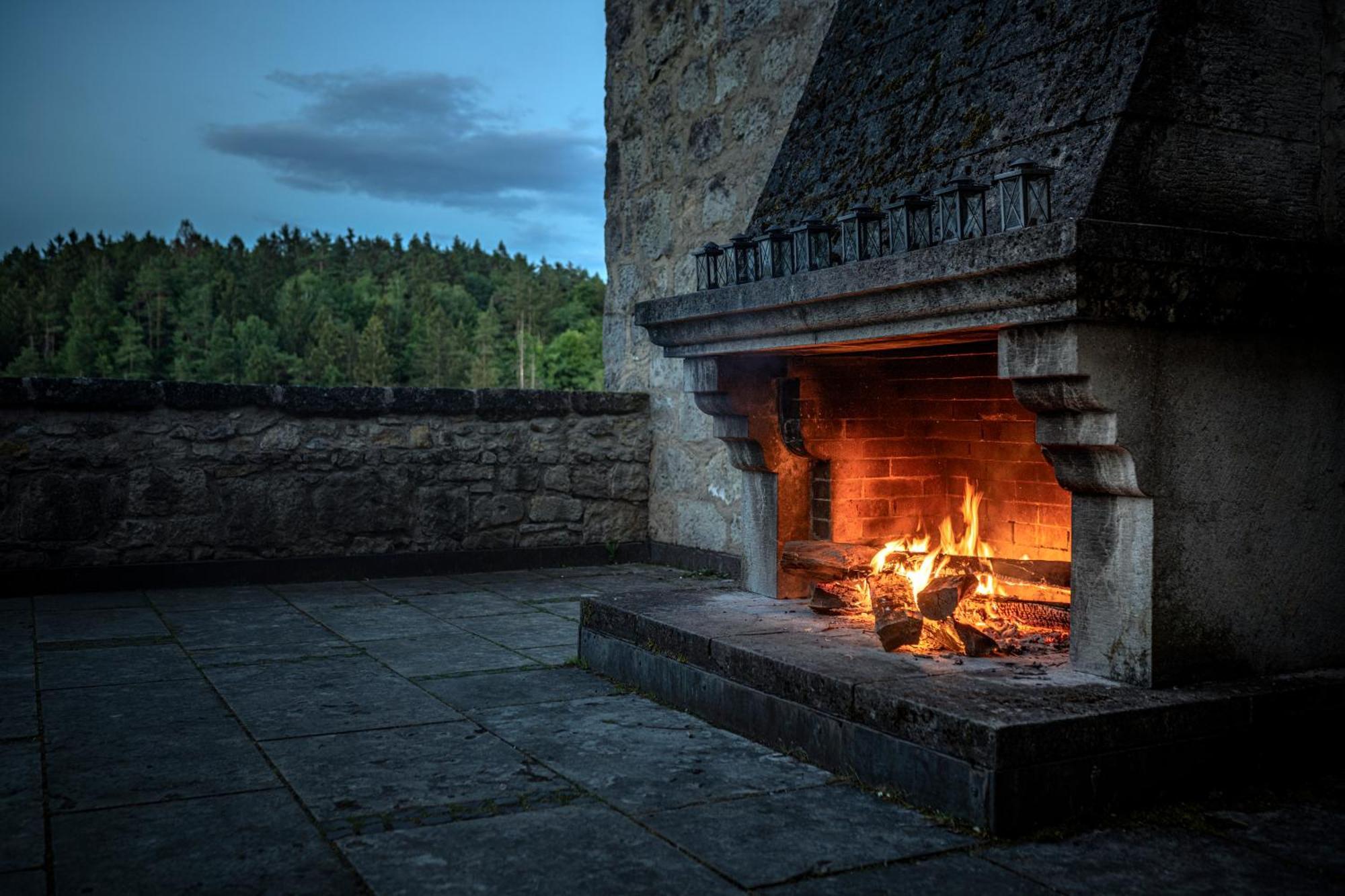 فندق Burg Rabenstein Kirchahorn المظهر الخارجي الصورة